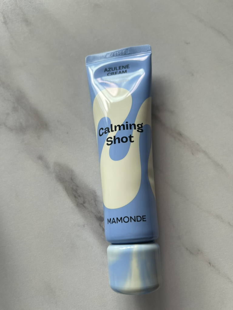 마몽드 (Mamonde) 카밍 샷 아줄렌 크림 review image