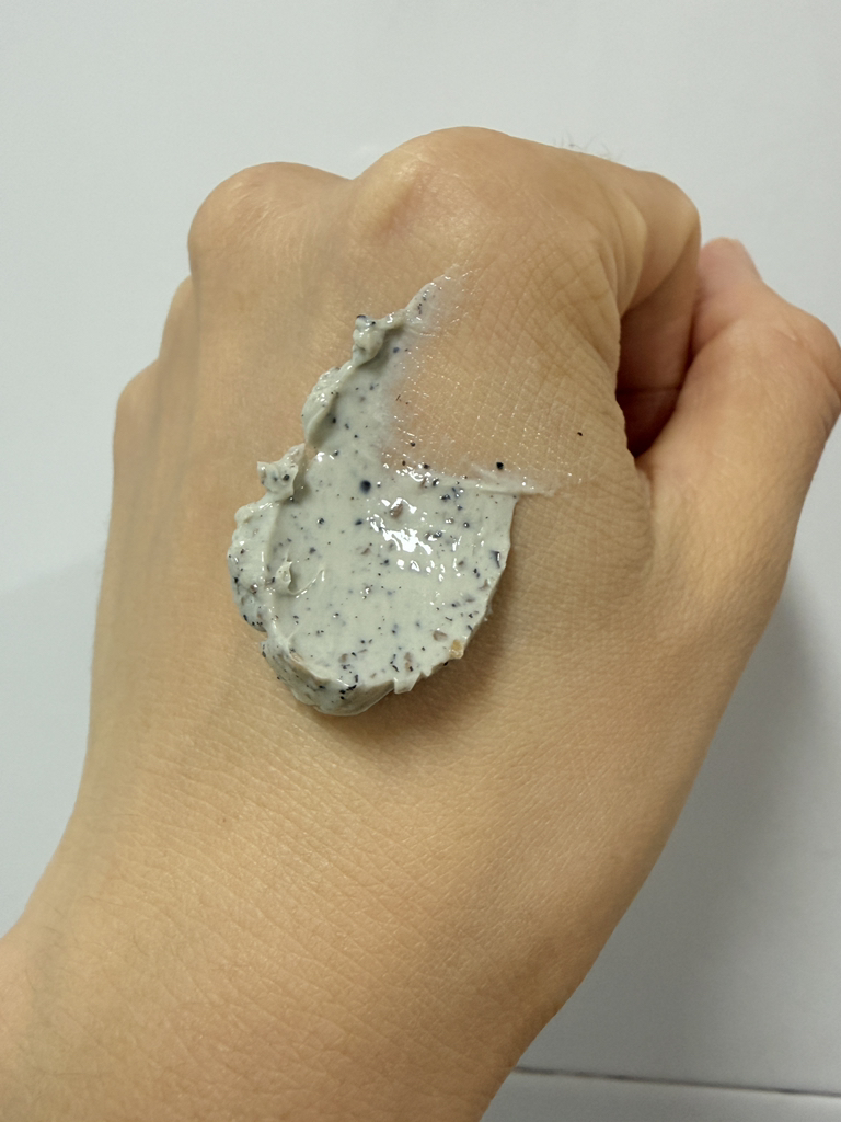 绿豆酵素清洁透亮泥膜的真实用户使用照片