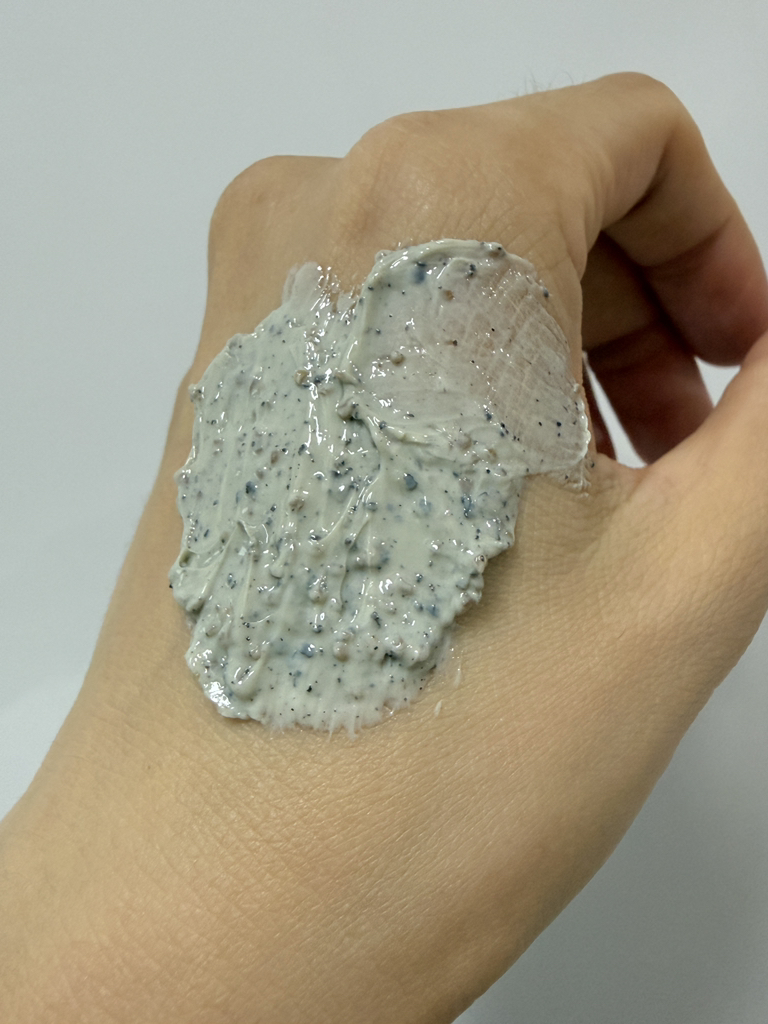 绿豆酵素清洁透亮泥膜的真实用户使用照片