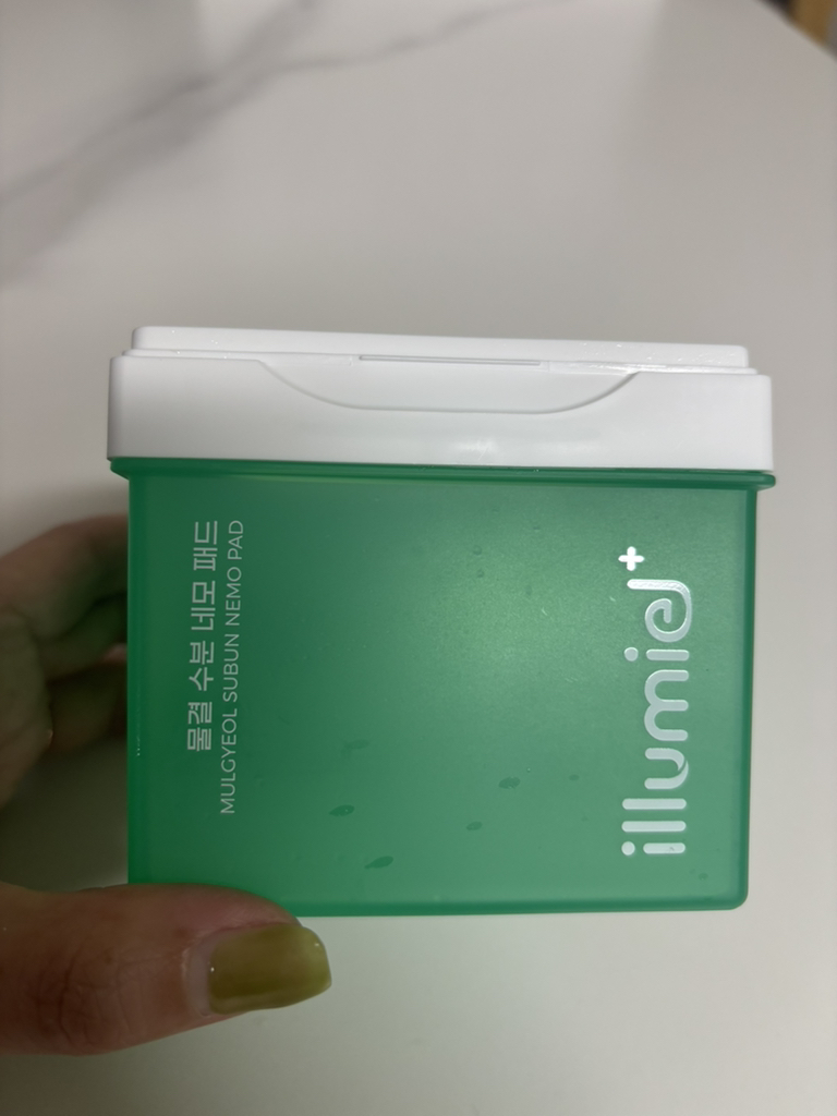 波浪形水分方垫的真实用户使用照片