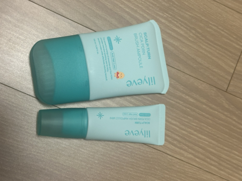 릴리이브 (lilyeve) 스칼프턴 시카 PDRN 앰플 review image