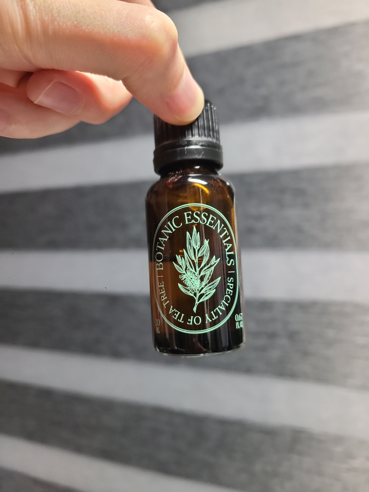 茶树100精粹油的真实用户使用照片