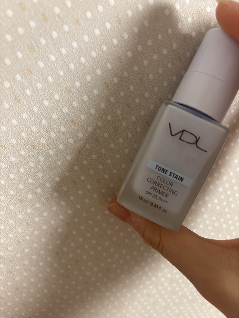 ToneStain 色彩校正底霜 [SPF20/PA++] [03 Serenity] [03 Serenity的真实用户使用照片