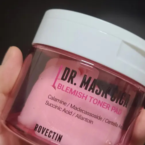 로벡틴 (ROVECTIN) 닥터 마스크 시카 블레미쉬 토너 패드 review image