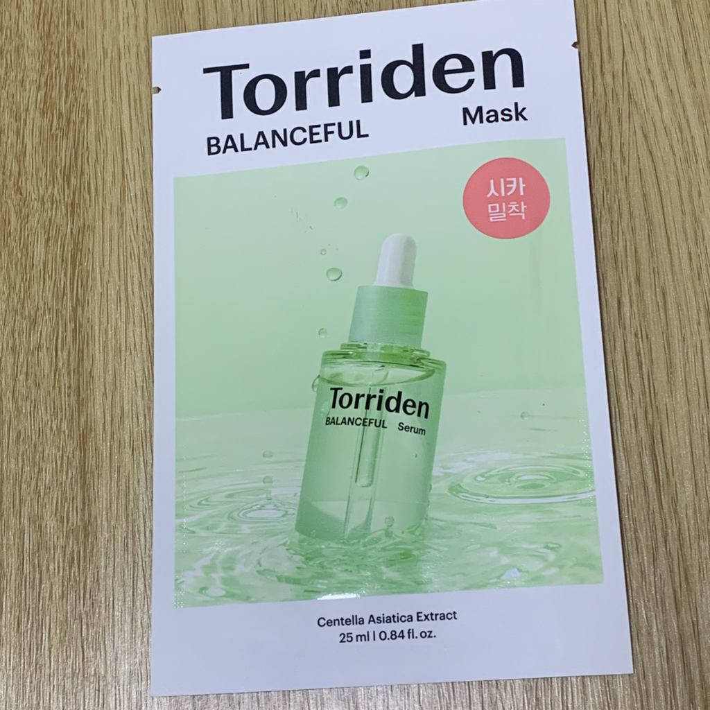 积雪草面膜的真实用户使用照片