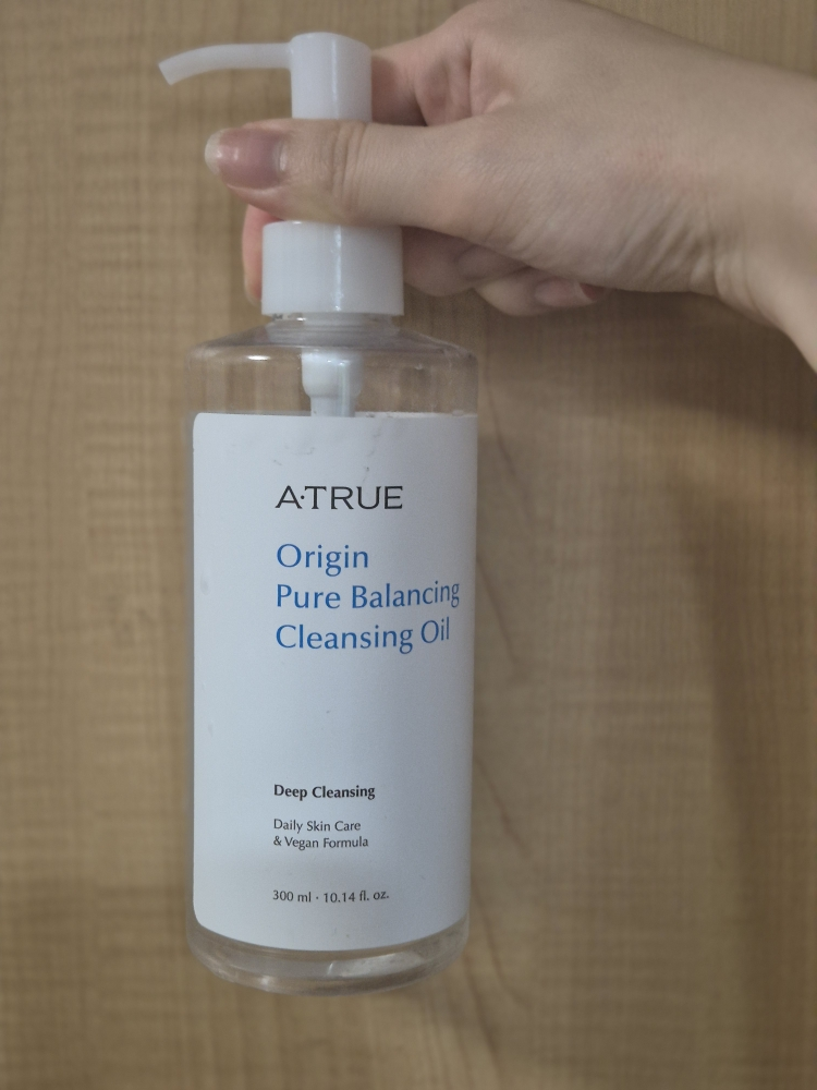 ATRUE 纯净平衡卸妆油 common.review image