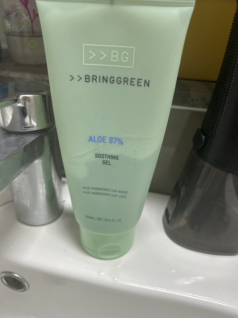 舒缓凝胶 [97% 芦荟成分］的真实用户使用照片