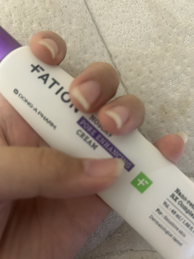 파티온 (FATION) 노스카나인 트러블 모공탄력 크림 review image