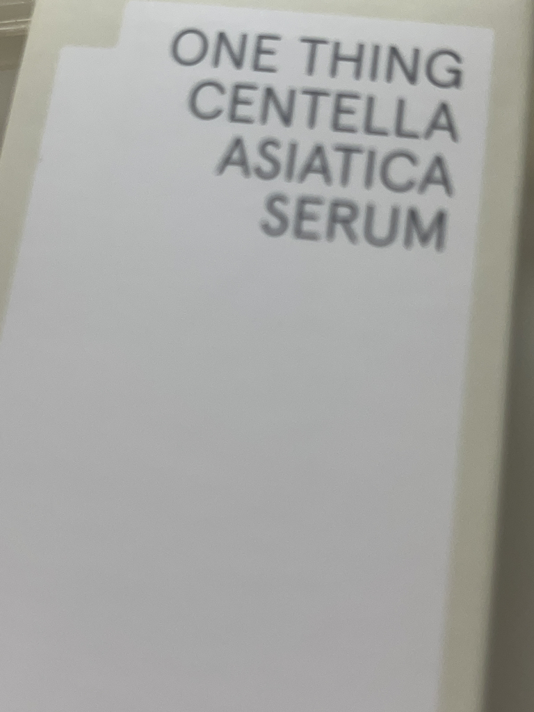 원씽 (ONETHING) 어성초 진정 세럼 review image