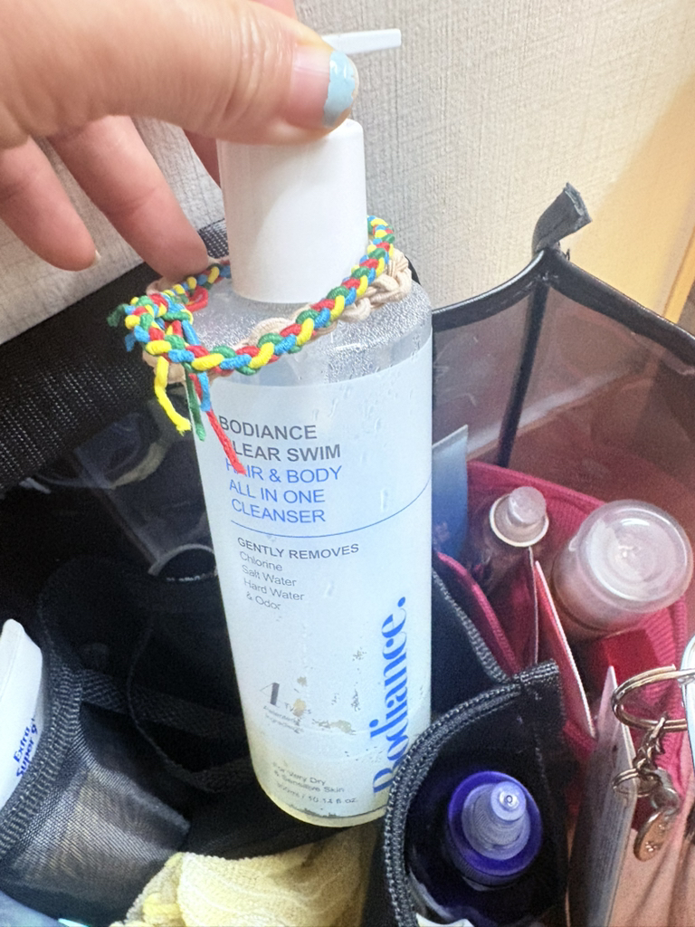 바디언스 (Bodiance) 클리어스윔 수영장 염소제거 올인원 수영 샴푸 review image