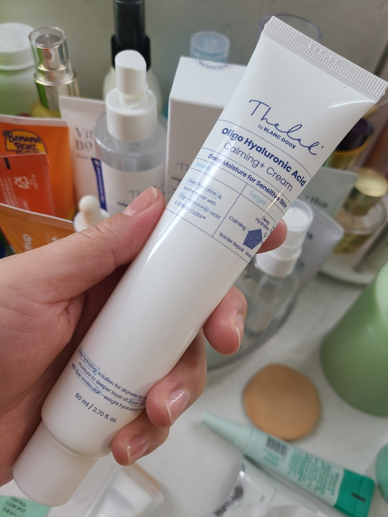 더랩바이블랑두 (THELABbyblancdoux) 올리고 히알루론산 카밍+크림 review image