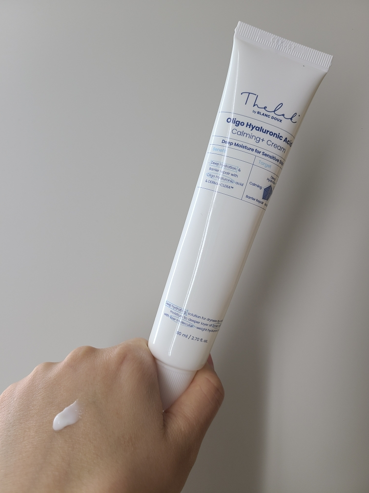 더랩바이블랑두 (THELABbyblancdoux) 올리고 히알루론산 카밍+크림 review image