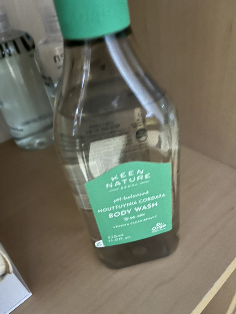 弱酸性鱼腥草沐浴液的真实用户使用照片