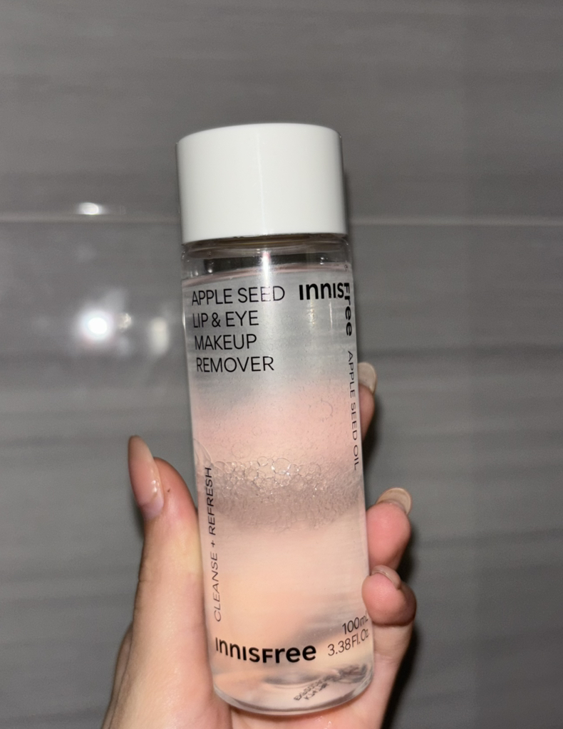 悦诗风吟 苹果籽唇部和眼部卸妆液 common.review image