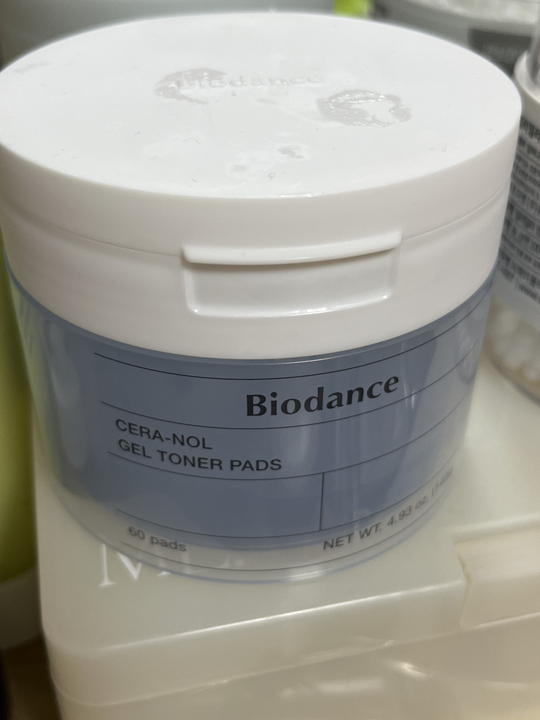 Biodance Gel Toner Pad [Seranol] review image