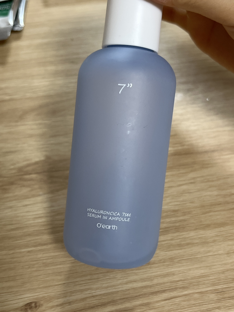 오어스 (O'earth) 히알루론시카 7초 세럼 인 앰플 review image