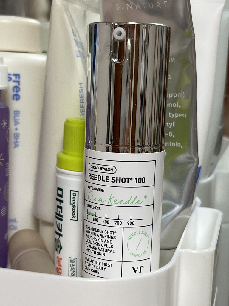 里德射击100的真实用户使用照片