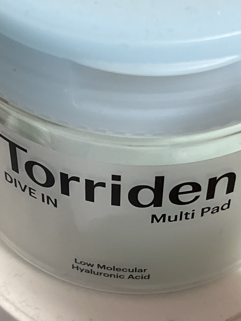 低分子玻尿酸爽肤棉片的真实用户使用照片