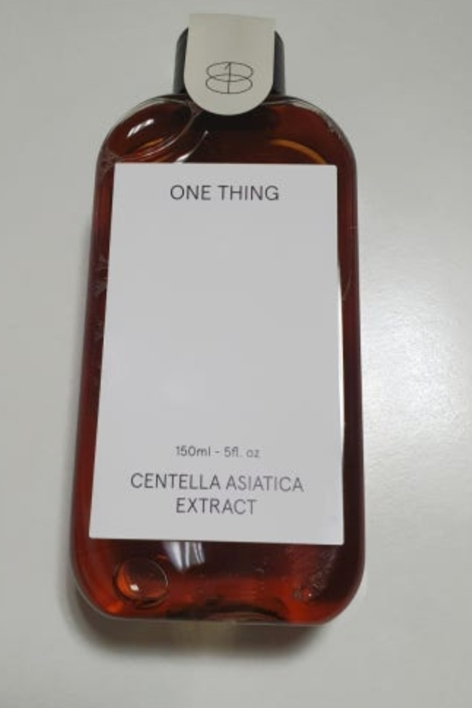 원씽 (ONETHING) 병풀 추출물 토너 review image