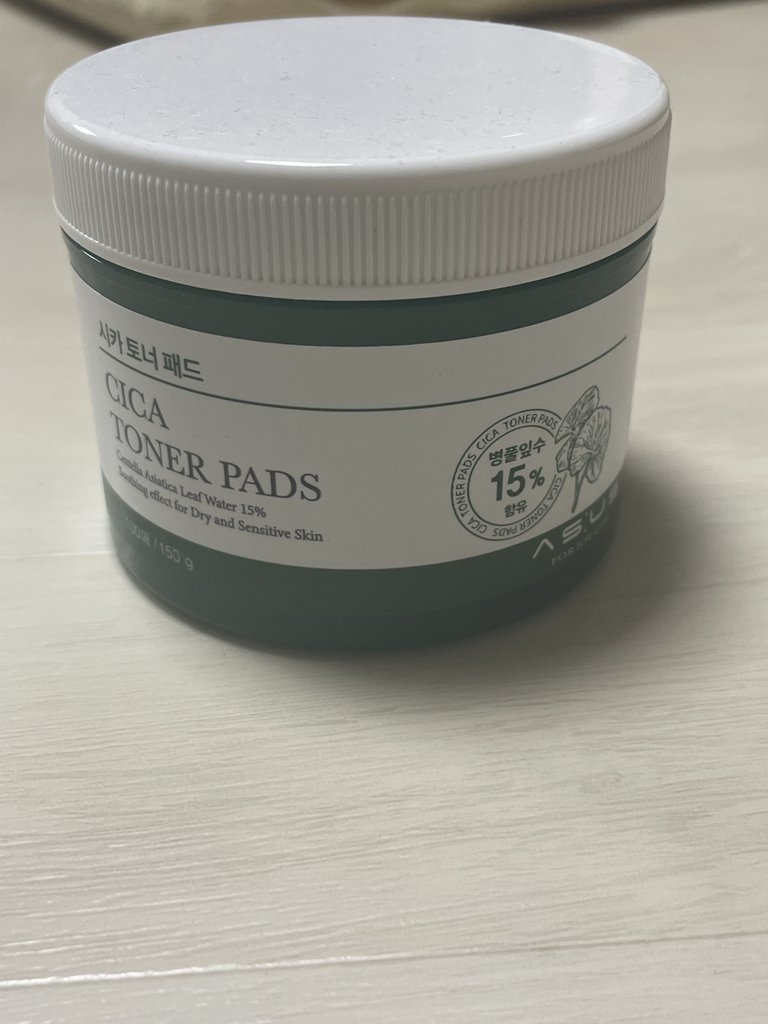 다이소 (daiso) 시카카밍 토너패드 review image