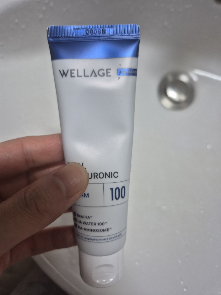 真正的透明质酸 100 面霜的真实用户使用照片