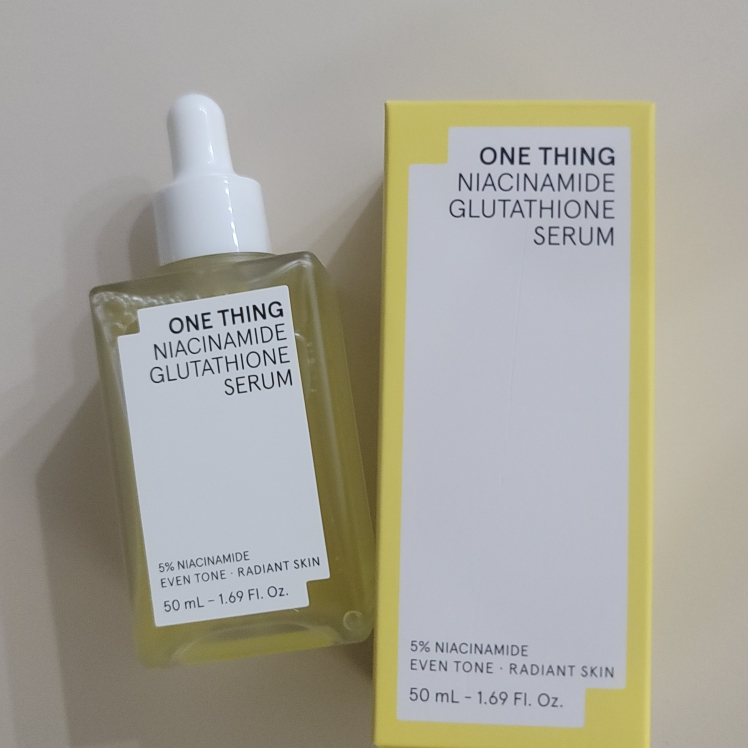 원씽 (ONETHING) 나이아신아마이드 글루타치온 세럼 review image
