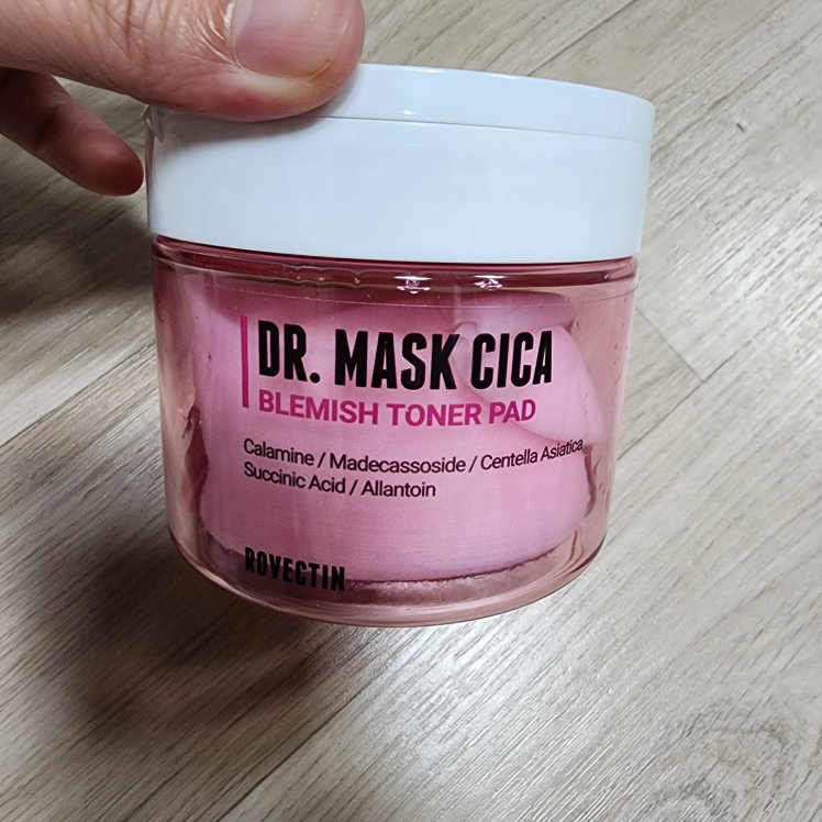 로벡틴 (ROVECTIN) 닥터 마스크 시카 블레미쉬 토너 패드 review image