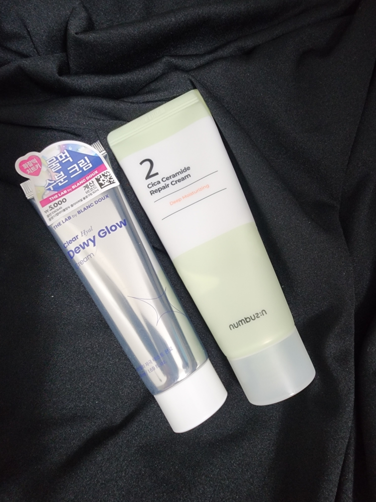 더랩바이블랑두 (THELABbyblancdoux) 클리어 히알 물광 크림 review image