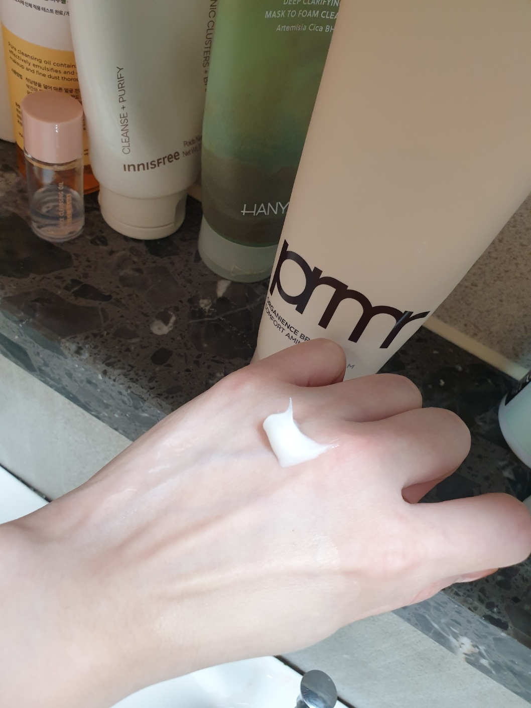 프리메라 (primera) 오가니언스BR 컴포트 아미노 리치 폼 review image