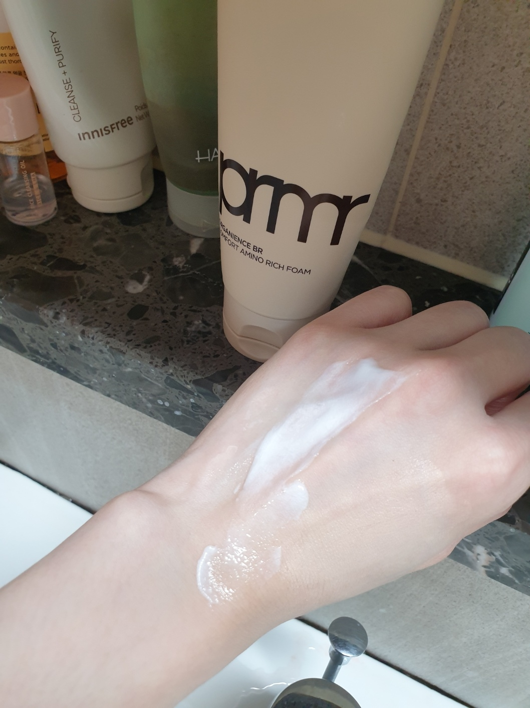 프리메라 (primera) 오가니언스BR 컴포트 아미노 리치 폼 review image