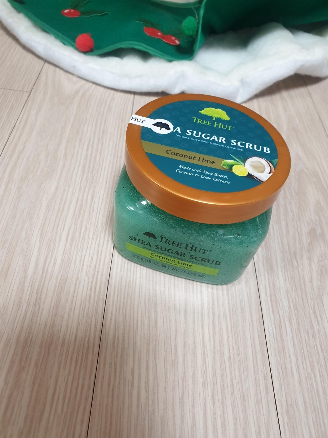 트리헛 (TREEHUT) 바디스크럽 [코코넛라임] review image