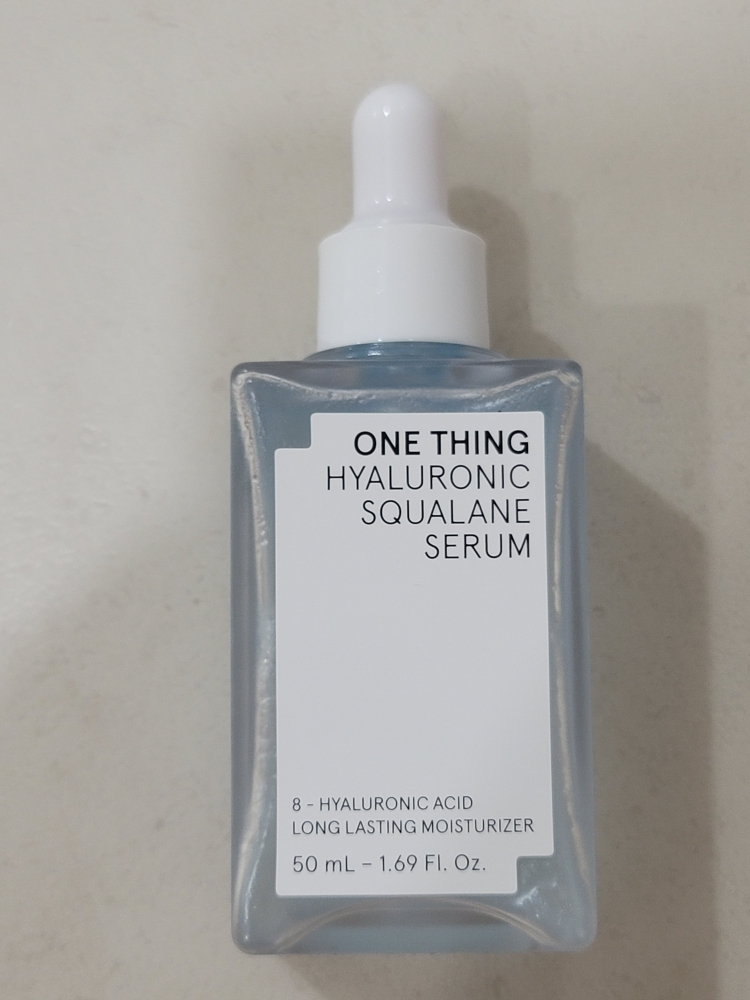 원씽 (ONETHING) 히알루로닉 스쿠알란 세럼 review image