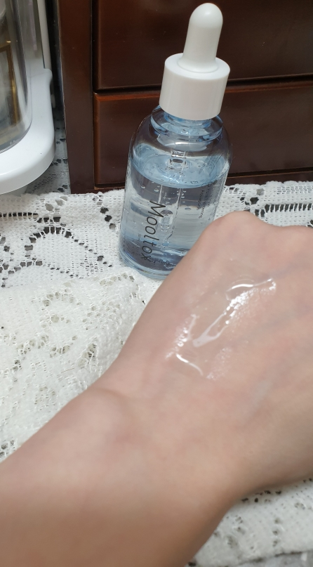 透明质酸层 Watertox 安瓿的真实用户使用照片