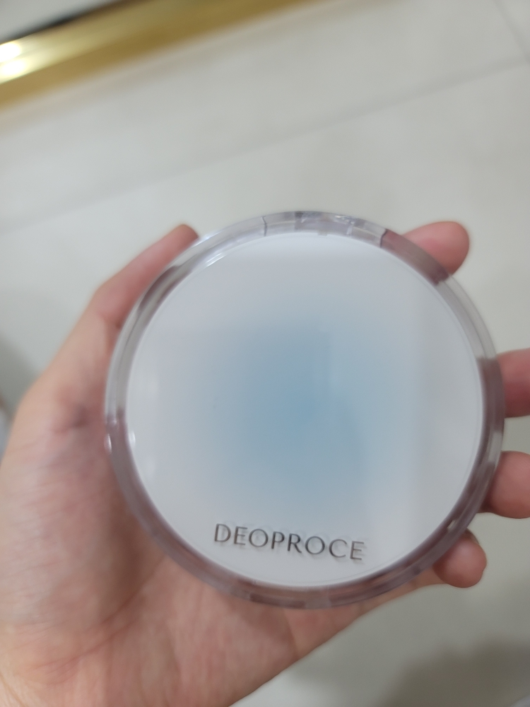 디오프러스 (DEOPROCE) 유브이 워터풀 쿠션 [SPF50+/PA++++] [21호 내추럴베이지] review image
