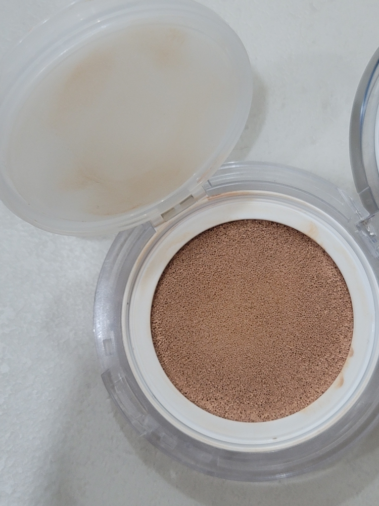 디오프러스 (DEOPROCE) 유브이 워터풀 쿠션 [SPF50+/PA++++] [21호 내추럴베이지] review image