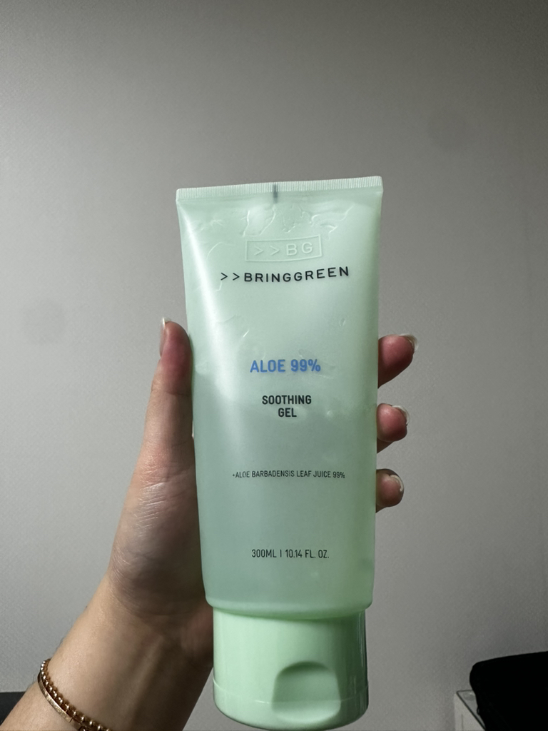 舒缓凝胶 [97% 芦荟成分］的真实用户使用照片