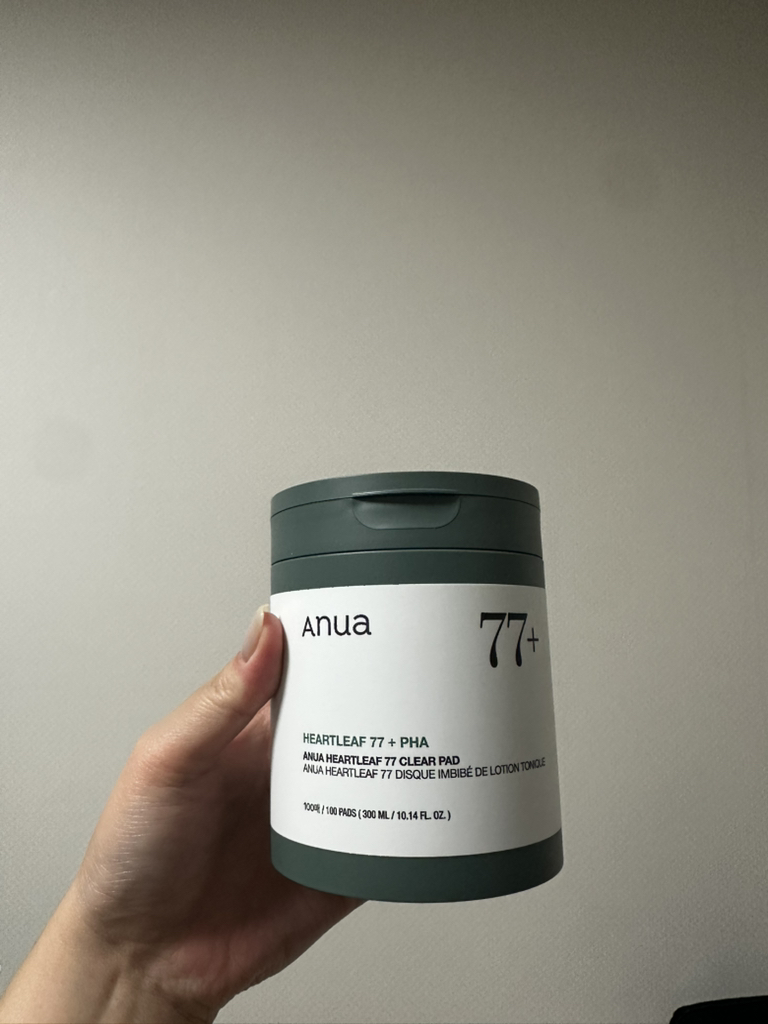 Ảnh đánh giá thực tế của người dùng về Eoseongcho 77 Clear Pad