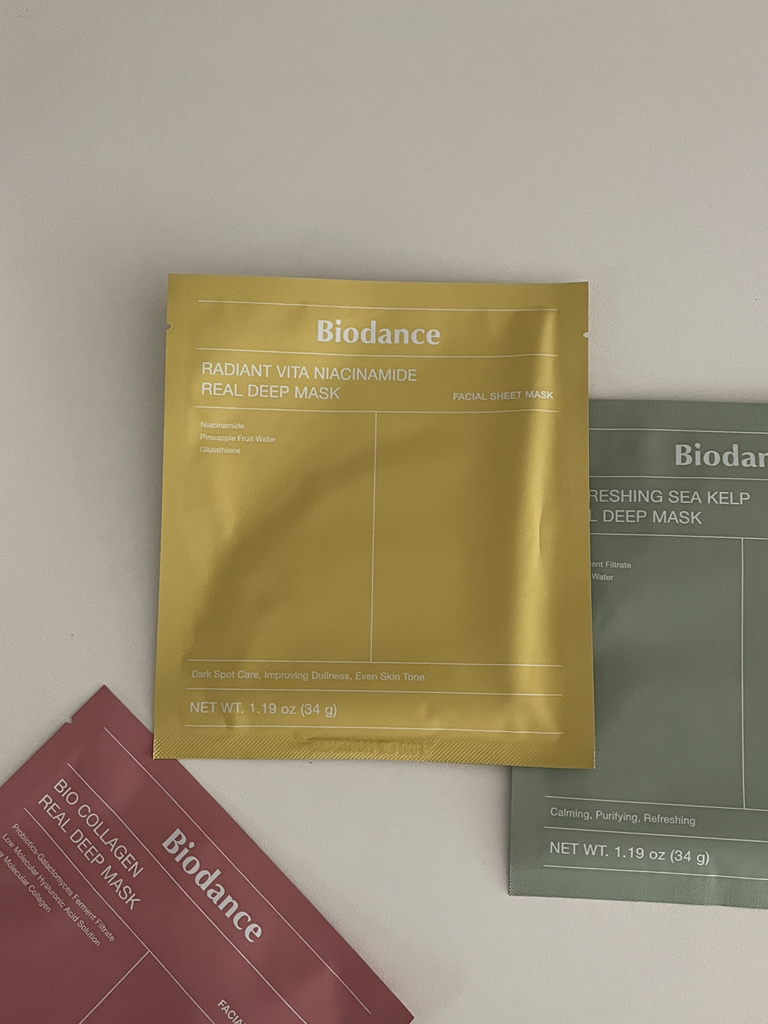 Biodance Radiant Vita 烟酰胺深层面膜 common.review image