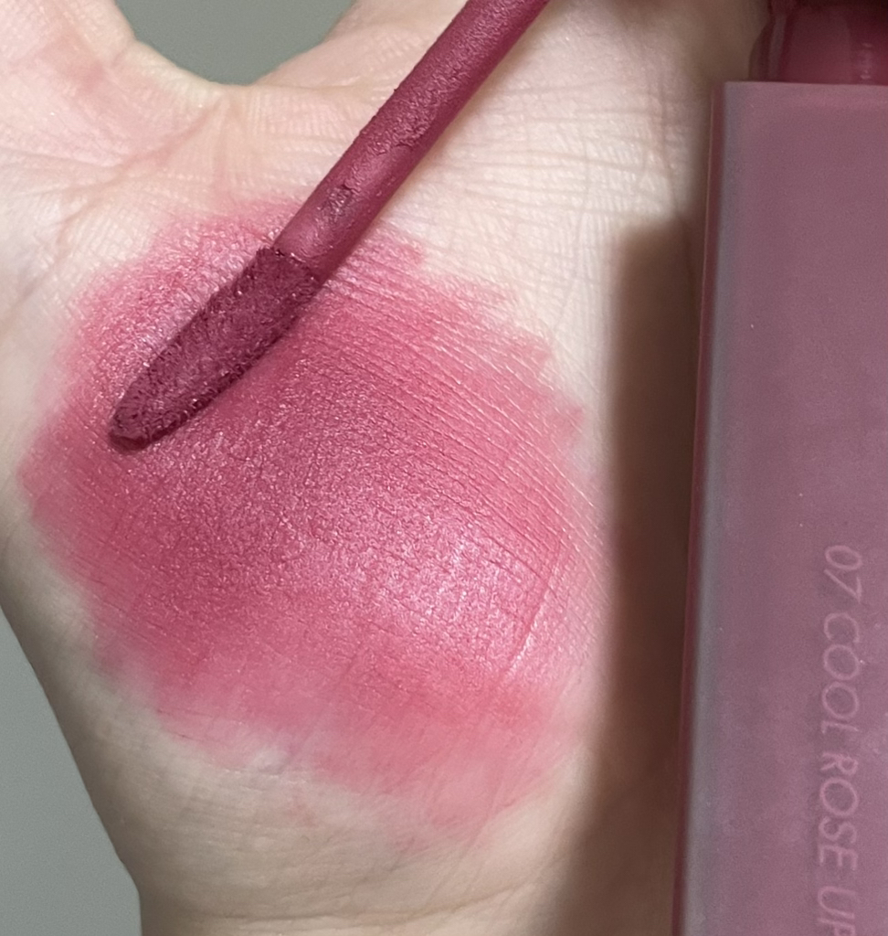 롬앤 (ROMAND) 블러 퍼지 틴트 [07 쿨로즈업] review image