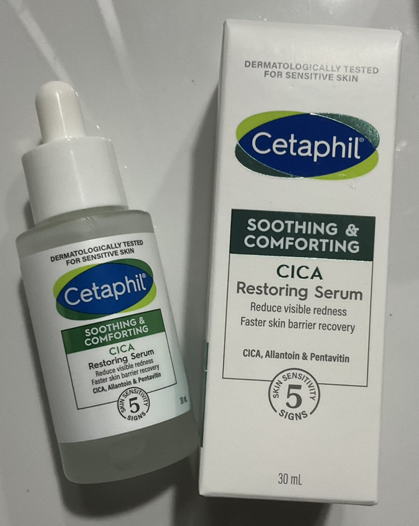 세타필 (Cetaphil) 시카 고요 세럼 review image