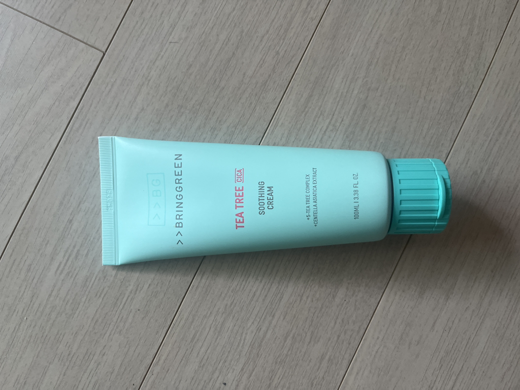 茶树精华滋养霜加强版的真实用户使用照片