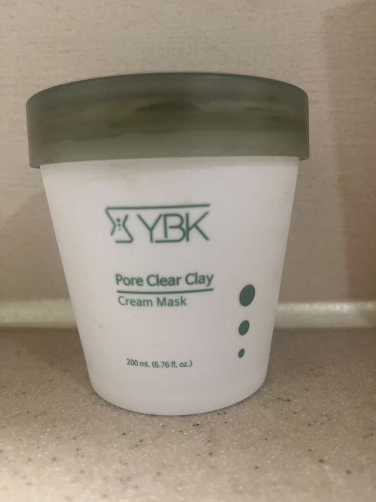 YBK (와이비케이) 포어 클리어 클레이 크림 마스크 review image
