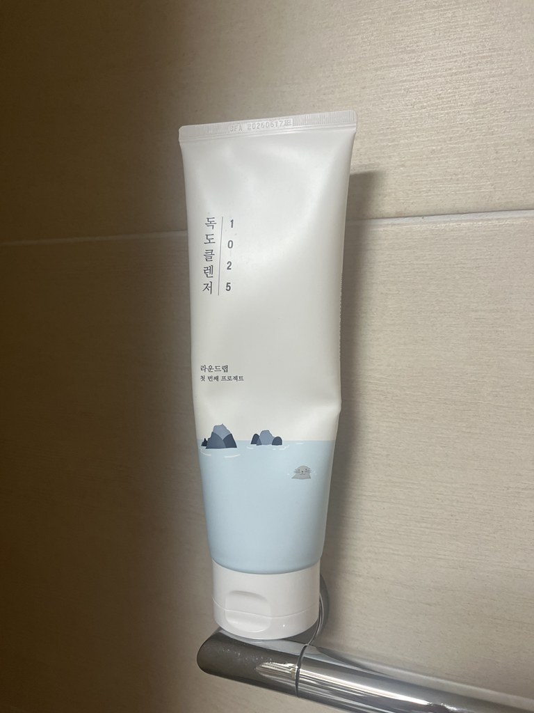 1025 独岛洁面乳的真实用户使用照片