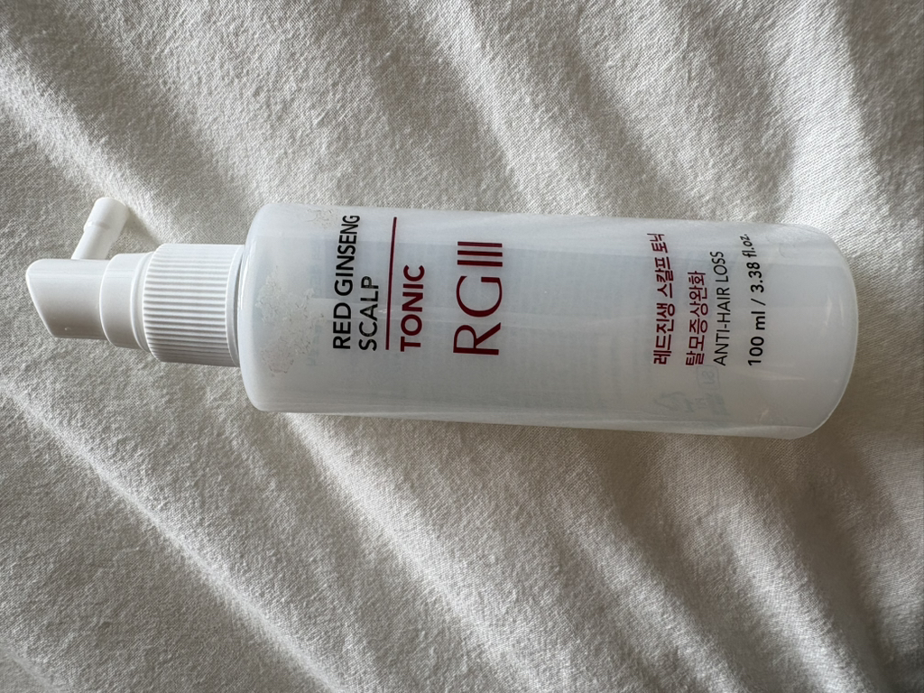 RGIII (알지쓰리) 레드진생 스칼프 토닉 review image