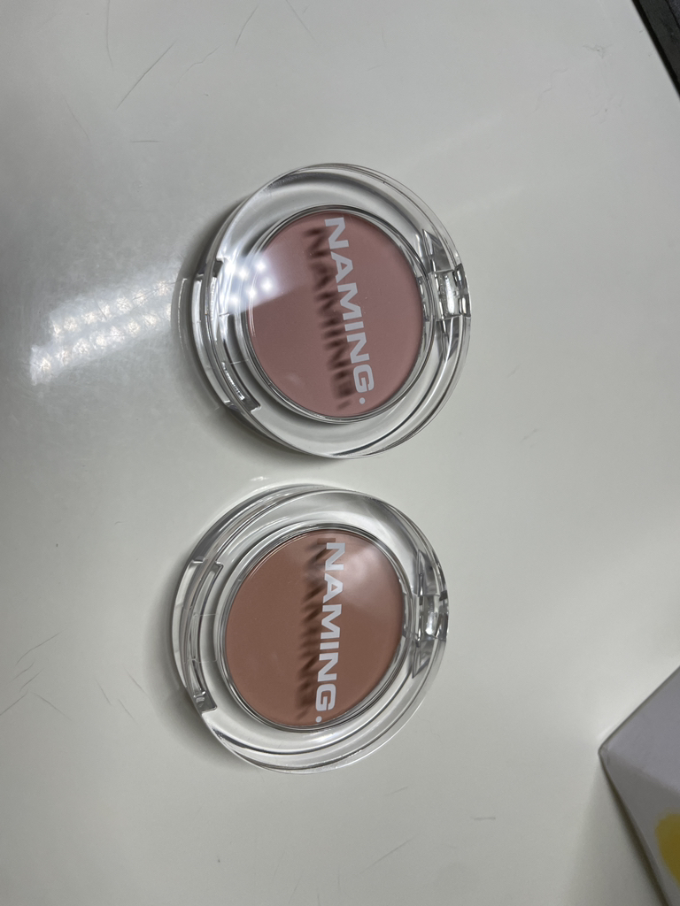 네이밍 (NAMING.) 플러피 파우더 블러쉬 [필로우] review image