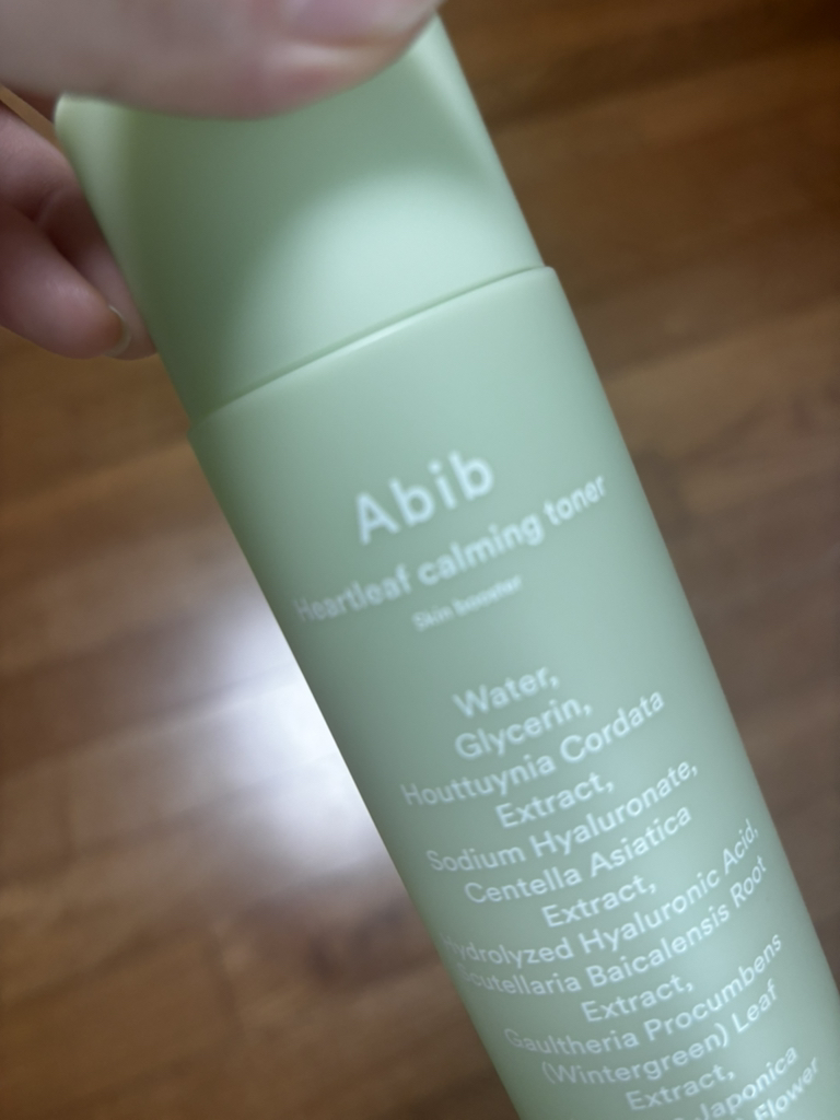 아비브 (Abib) 어성초 카밍 토너 스킨 부스터 review image