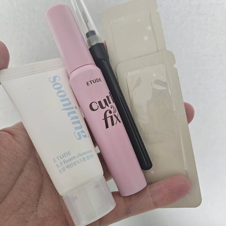 에뛰드 (ETUDE) 컬 픽스 마스카라 [02 브라운] review image