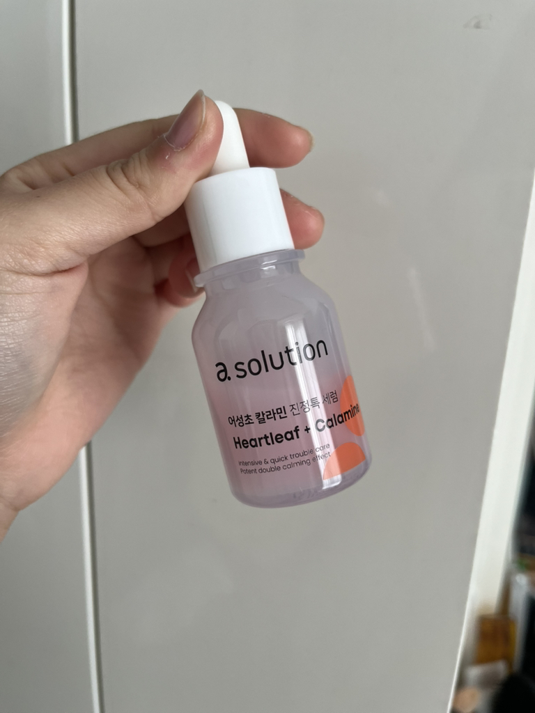 에이솔루션 (asolution) 어성초 칼라민 진정톡 세럼 review image