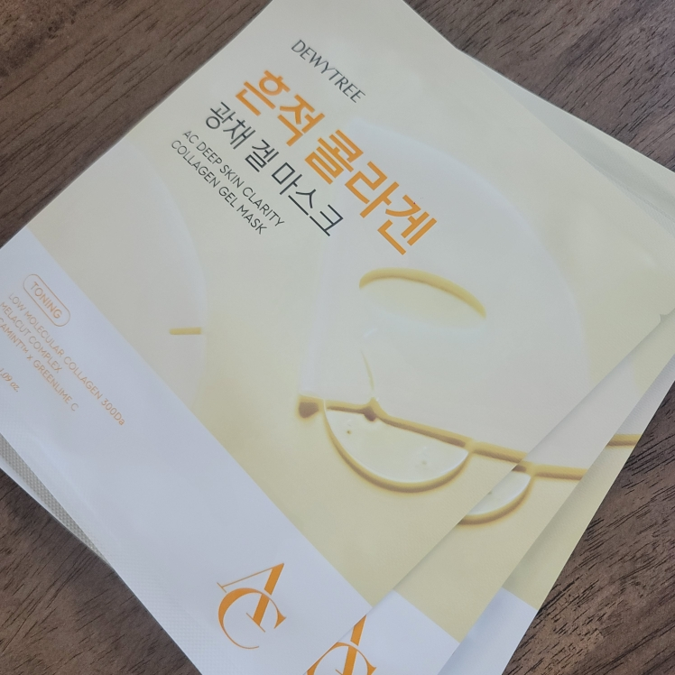 듀이트리 (DEWYTREE) AC 딥 흔적 콜라겐 겔 마스크 review image