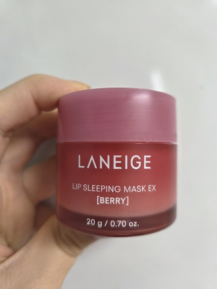唇部睡眠面膜 EX [Berry] （浆果味的真实用户使用照片